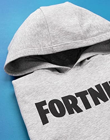 Fortnite Hoodie Jungen Kinder Battle Royale Logo Spiel Jumper Pullover 15-16 Jahre - 4