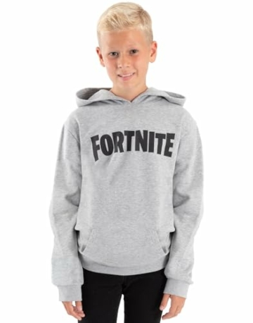 Fortnite Hoodie Jungen Kinder Battle Royale Logo Spiel Jumper Pullover 15-16 Jahre - 1