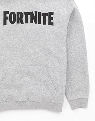 Fortnite Hoodie Jungen Kinder Battle Royale Logo Spiel Jumper Pullover 15-16 Jahre - 5